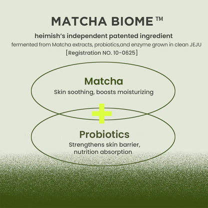 Heimish Matcha Biome Amino Acne Cleansing Foam - 150ml