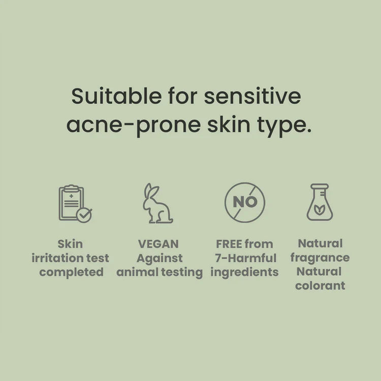 Heimish Matcha Biome Amino Acne Cleansing Foam - 150ml