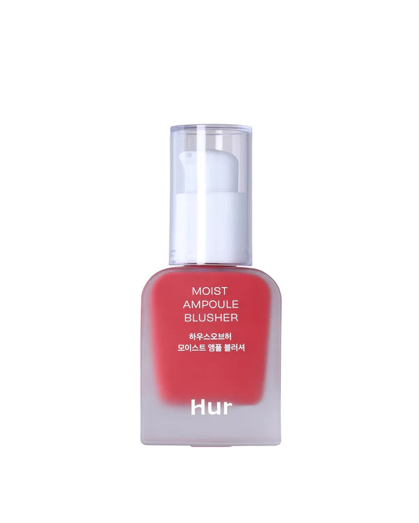 House Of Hur Moist Ampoule Blusher - Deep Plum #02 - 20ml