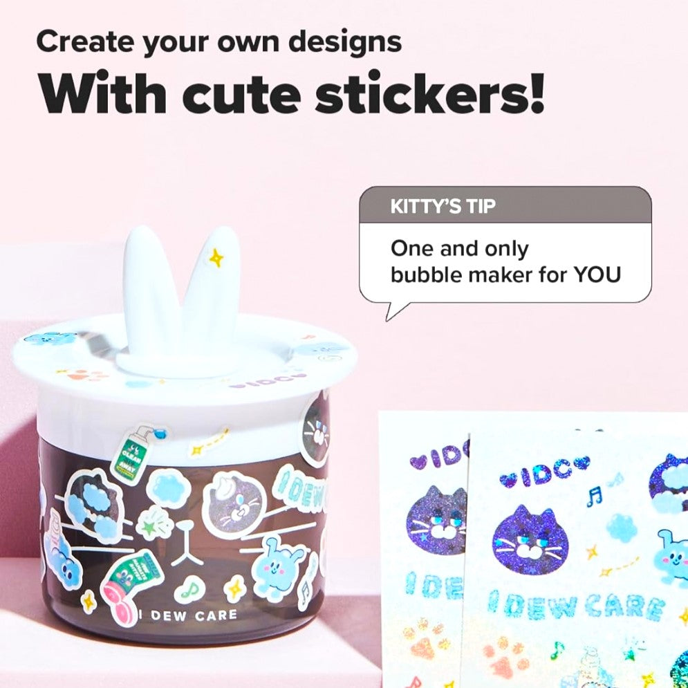 I DEW CARE MEET BUBBLE KITTY GIFT SET