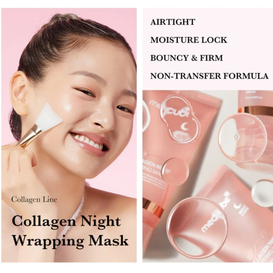 Medicube Collagen Night Wrapping Mask 75ml – K-Miso Beauty