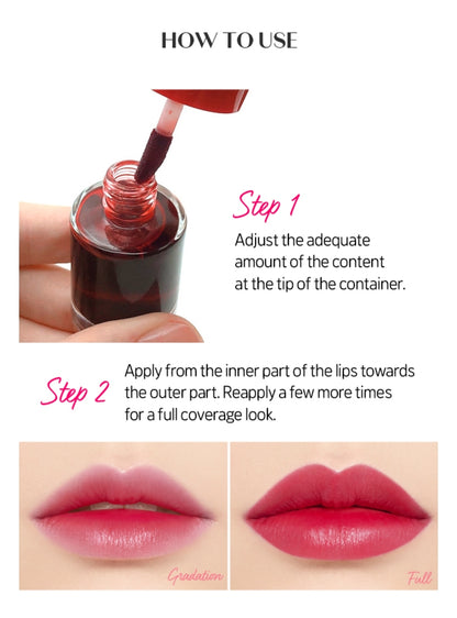 Etude Dear Darling Water Tint #2 Cherry Ade - 9g