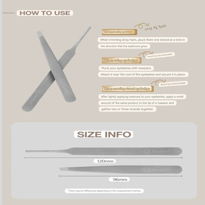 Studio17 Makeup Tweezer Duo