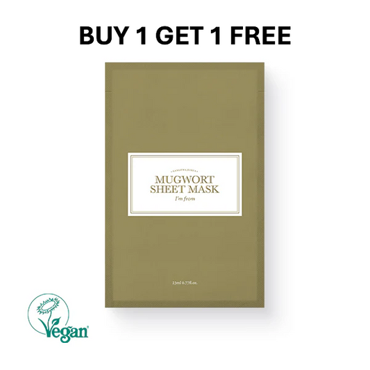I'm From Mugwort Sheet Mask 23ml (Renewal)