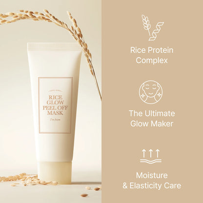 I'm From Rice Glow Peel Off Mask 70g