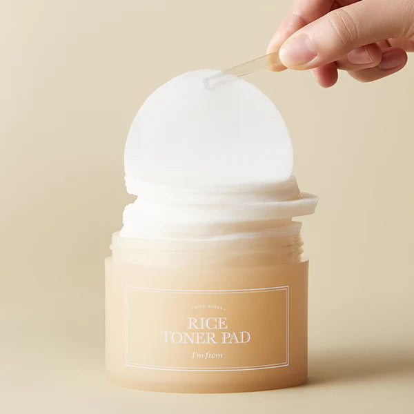 I'M FROM  Rice Toner Pad 140ml (60 pcs)