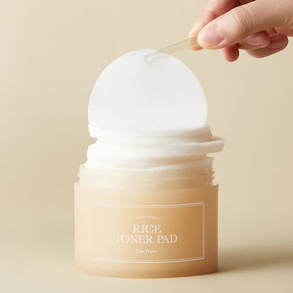 I'M FROM  Rice Toner Pad 140ml (60 pcs)