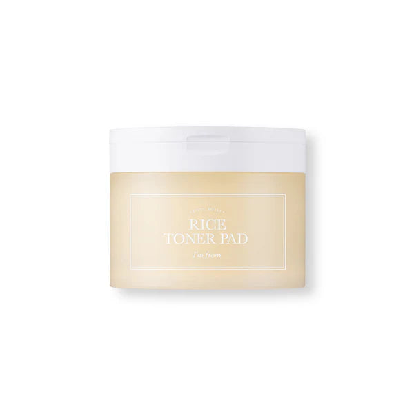 I'M FROM  Rice Toner Pad 140ml (60 pcs)