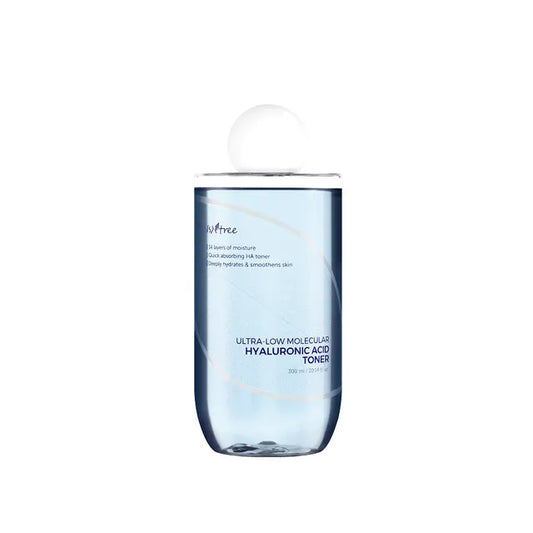 Isntree Ultra-Low Molecular Hyaluronic Acid Toner 300ml (Jumbo size)