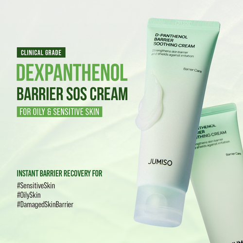 [NEW] Jumiso D-Panthenol Barrier Soothing Cream 80ml