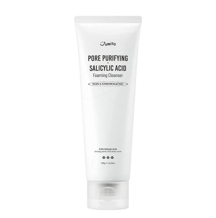 Jumiso Pore-Purifying Salicylic Acid Foaming Cleanser - 120g