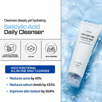 Jumiso Pore-Purifying Salicylic Acid Foaming Cleanser - 120g