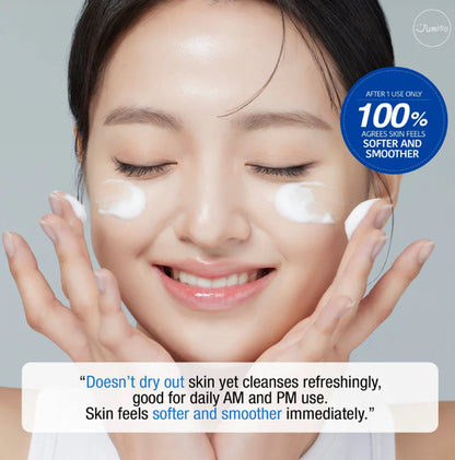 Jumiso Pore-Purifying Salicylic Acid Foaming Cleanser - 120g