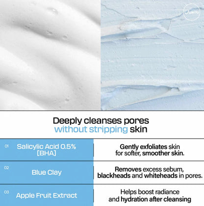 Jumiso Pore-Purifying Salicylic Acid Foaming Cleanser - 120g