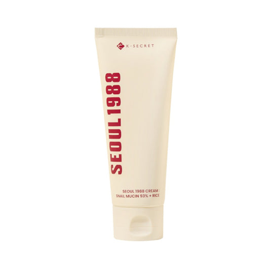 KSECRET SEOUL 1988 Cream : Snail Mucin 93% + Rice - 100ml