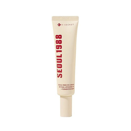 KSECRET SEOUL 1988 Eye Cream : Retinal Liposome 4% + Fermented Bean - 30ml