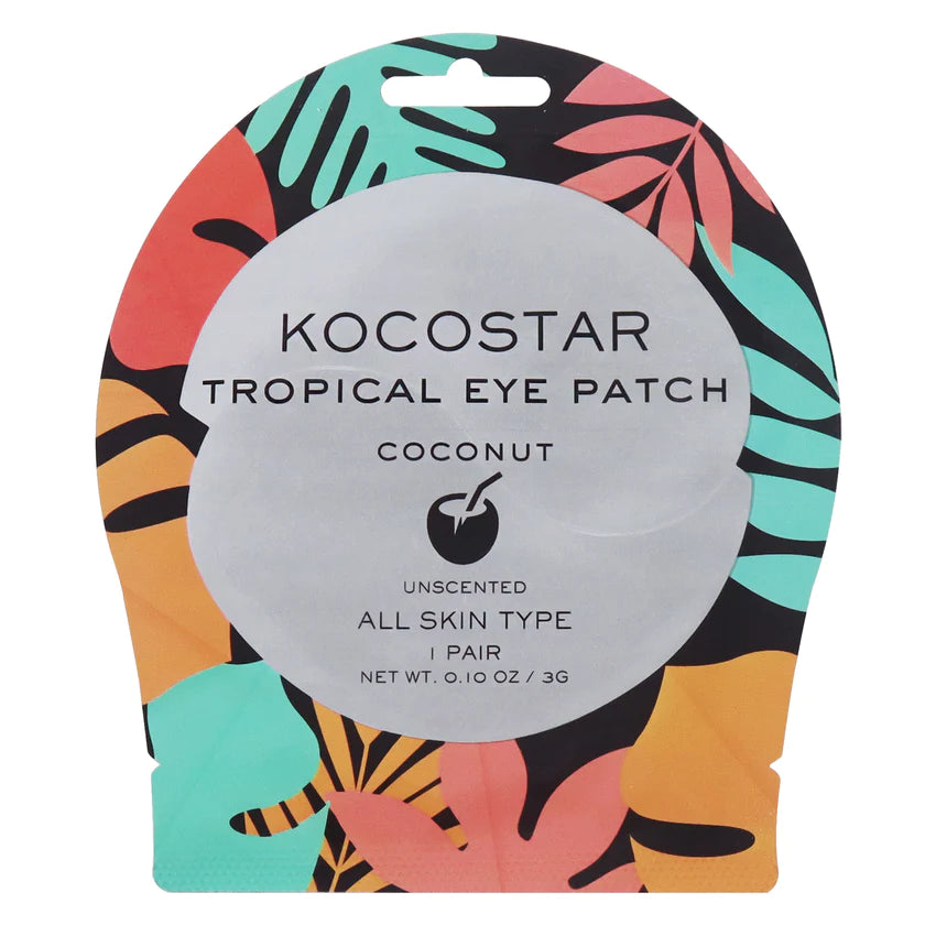 Kocostar Tropical Eye Mask Patch Coconut - 1 pair