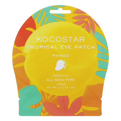 Kocostar Tropical Eye Mask Patch Mango - 1 pair