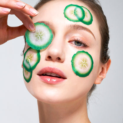 Kocostar I'm Your Mask Slice Mask Sheet - Makeup Prep Facial Mask - Cucumber Cooling (6 Patches)