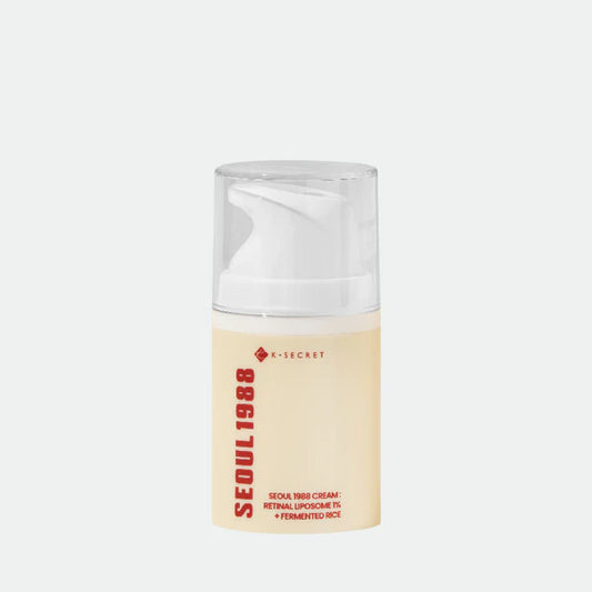 KSECRET SEOUL 1988 Cream : Retinal Liposome 1% + Fermented Rice - 50ml