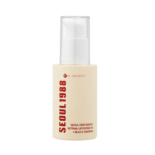 KSECRET SEOUL 1988 Serum : Retinal Liposome 2% + Black Ginseng - 30ml