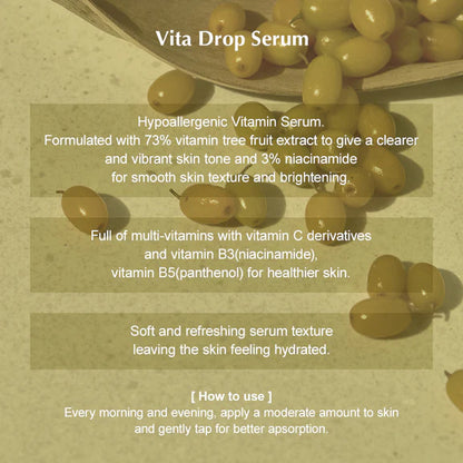 Kaine Vita Drop Serum - 30ml