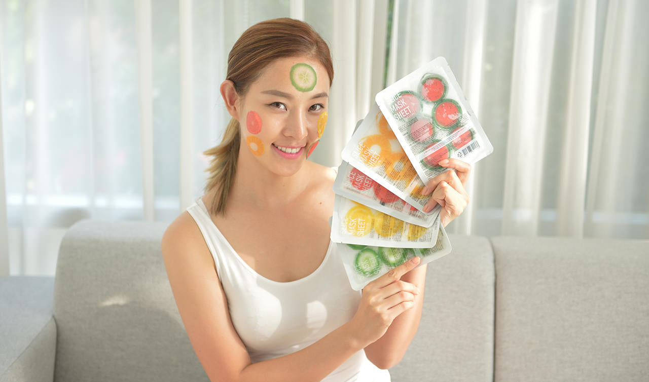 Kocostar Cherry Blossom Slice Mask Sheet - 6 petals