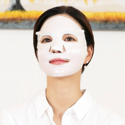 Kocostar a.m. SUNDAY Happy Hydrogel Mask - 1 pc (gel mask turns transparent over time)