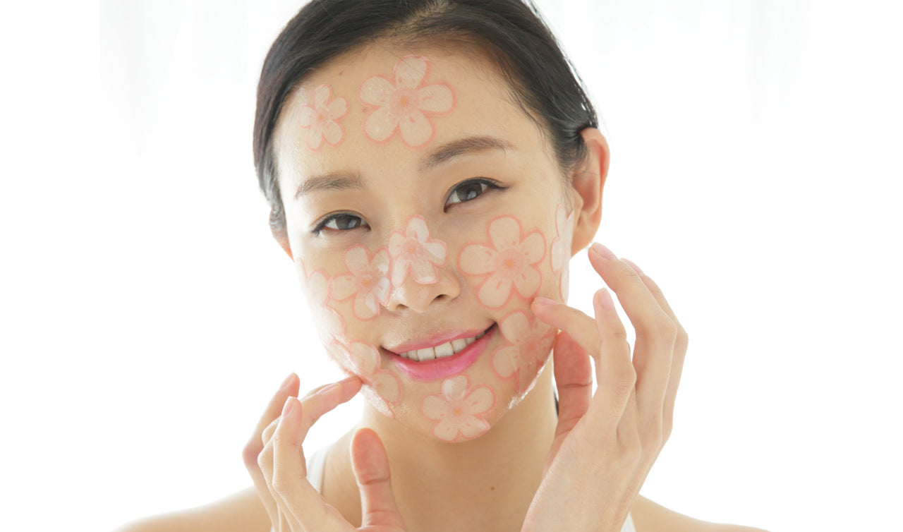 Kocostar Cherry Blossom Slice Mask Sheet - 6 petals