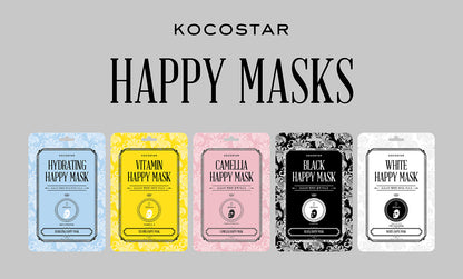 Kocostar White Happy Mask 25g