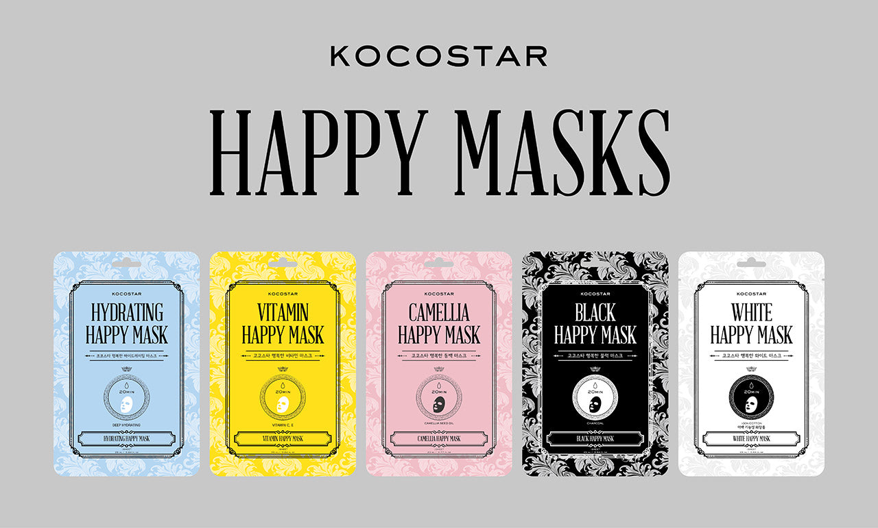 Kocostar White Happy Mask 25g