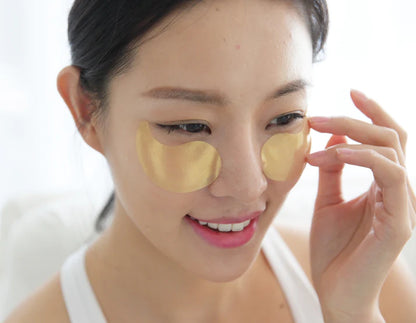 Kocostar Princess Eye Mask Patch Gold - 1 pair
