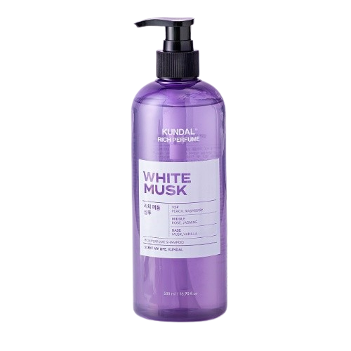 Kundal Rich Perfume Shampoo White Musk - 500ml
