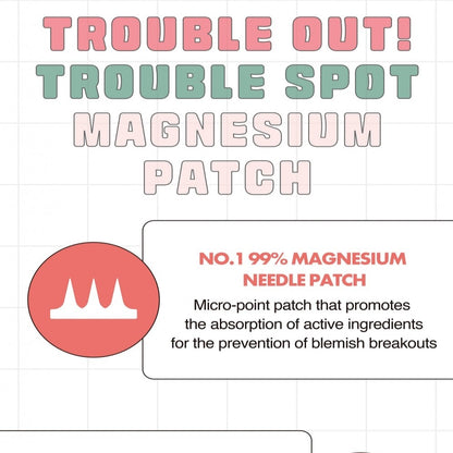 Lalarecipe Trouble Spot patch 12mm x 10 patches (Small)