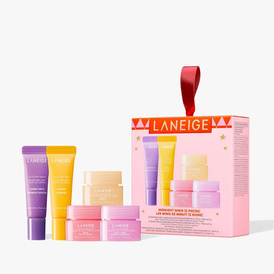 [New Limited Edition Holiday Set] Laneige Midnight Minis