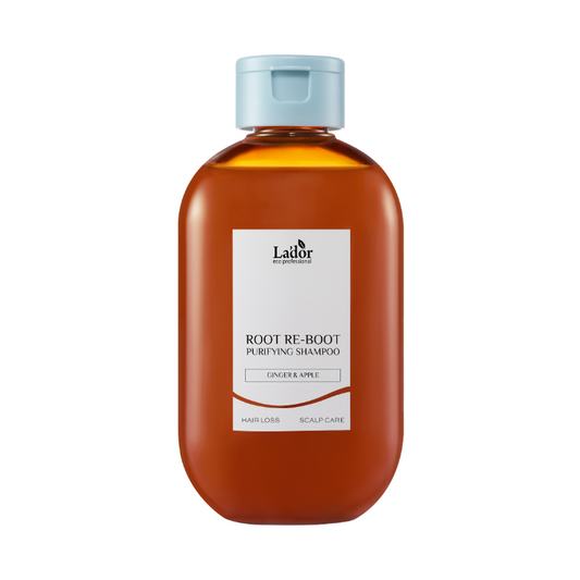 LADOR Root Re-Boot Purifying Shampoo (Ginger & Apple) 300ml