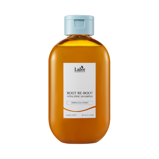 LADOR Root Re-Boot Vitalizing Shampoo (Propolis & Citron) 300ml