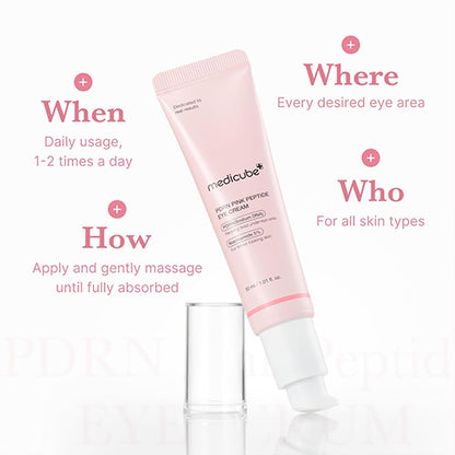 MEDICUBE PDRN Pink Eye Serum 30ml