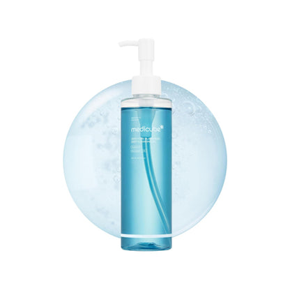 MEDICUBE Zero Pore Blackhead Deep Cleansing Oil 205ml