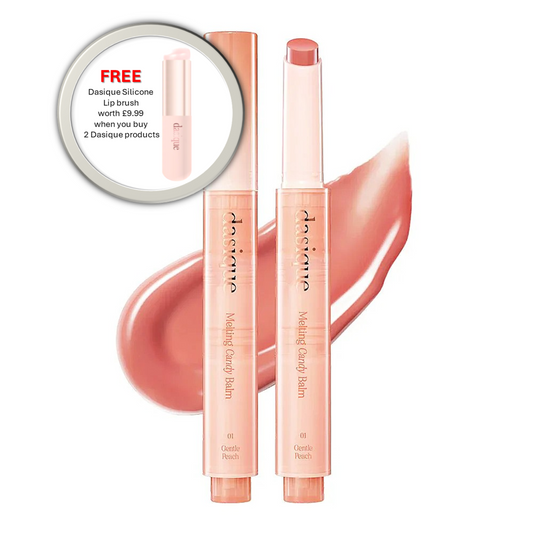 DASIQUE Melting Candy Balm #01 Gentle Peach 1.5g