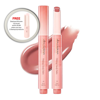 DASIQUE Melting Candy Balm #03 Rose Milk Tea 1.5g