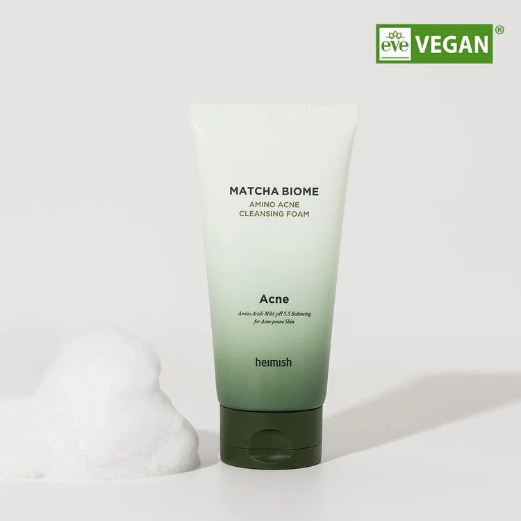 Heimish Matcha Biome Amino Acne Cleansing Foam - 150ml