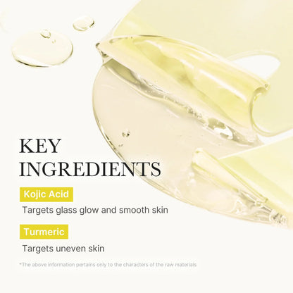 Medicube Kojic Acid Turmeric Brightening Gel Mask x 4
