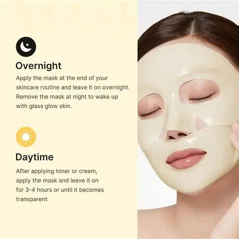 Medicube Kojic Acid Turmeric Brightening Gel Mask x 4