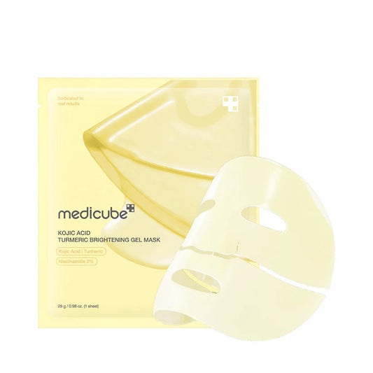 Medicube Kojic Acid Turmeric Brightening Gel Mask - 1 pc