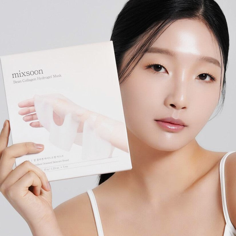 Mixsoon Bean Collagen Hydrogel Mask Box - 35g x 5