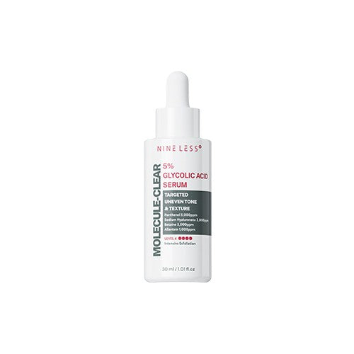 [RENEWED] NINE LESS Molecule-Clear 5% Glycolic Acid Serum 30ml