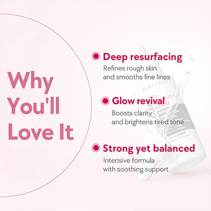 [RENEWED] NINE LESS Molecule-Clear 5% Glycolic Acid Serum 30ml