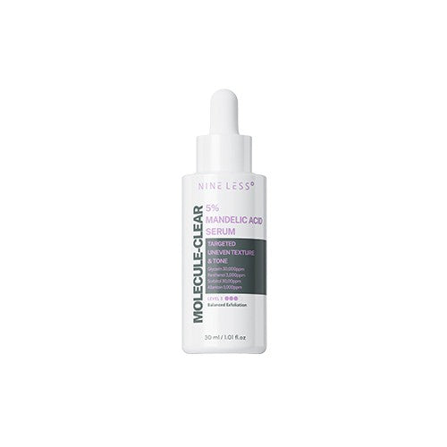 [RENEWED] NINE LESS Molecule-Clear 5% Mandelic Acid Serum 30ml