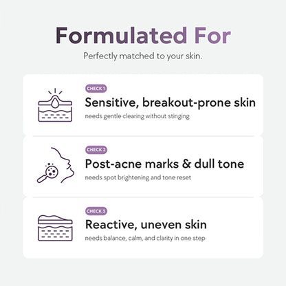 [RENEWED] NINE LESS Molecule-Clear 5% Mandelic Acid Serum 30ml